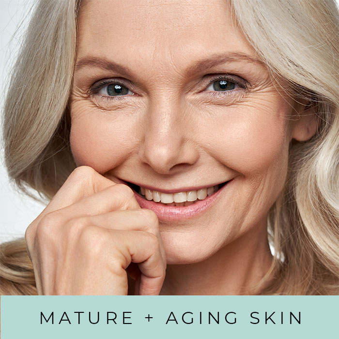 Products for Mature Aging Skin