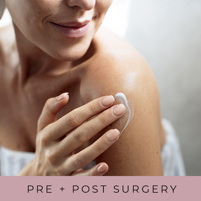 Products for Pre and Post Surgery